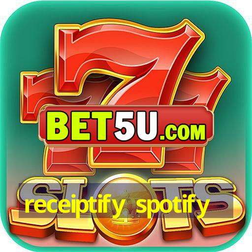 receiptify spotify